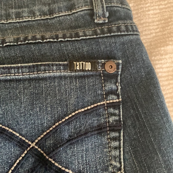 Tattoo brand bootcuts. Super cute! - Picture 3 of 4